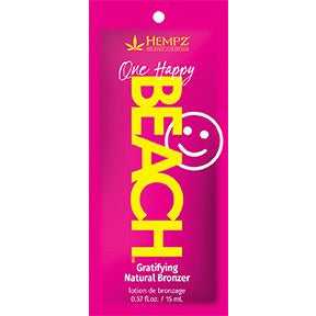 1 packet Hempz One Happy Beach  Natural Bronze .57oz