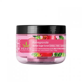 Hempz Pomegranate Sugar Scrub 7.3oz