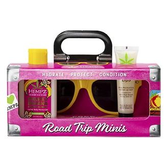 Hempz Road Trip Mellow Yellow Sugared Banana Travel Size 3 count Limited Edition