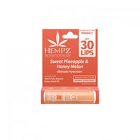 Hempz Herbal Lip Sunscreen SPF 30 - Sweet Pineapple & Honey Melon