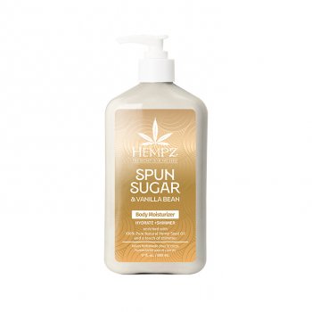 Hempz Spun Sugar & Vanilla Bean Body Moisturizer 17oz Limited Edition