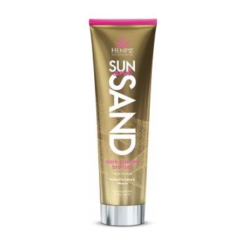 Hempz Sun & Sand Bronzer Dark Bronzing Blend Indoor/Outdor 9oz TOP SELLER!