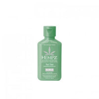 Hempz Tea Tree Oil Herbal Body Moisturizer  2.25oz
