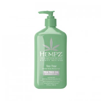 Hempz Tea Tree Oil Herbal Body Moisturizer 17oz