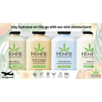 Hempz The Everyday 4-Piece Mini Set 2.25 oz Each