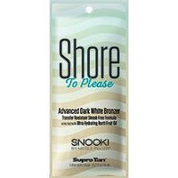 1 packet Snooki Shore To Please w/White DHA Bronzers .57oz