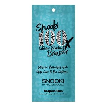 1 packet Snooki 100x Extreme Blackout Bronzer MegaDark Instant Color Bronzer .57oz