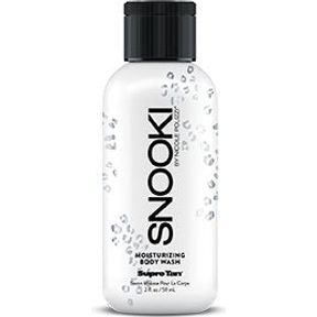 Snooki Moisturizing SoftChic Gluten-Free Body Wash 2oz Travel Size