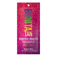 1 packet Snooki Bonita Tan Ultra Dark Enhancing Bronzers .57oz