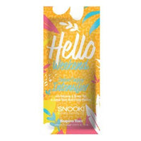 1 packet Snooki Hello Weekend Dark Tanning Complex with Tyrosin Indoor/Outdoor .57oz