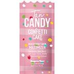 1 packet Tan Candy Confetti Cake Dark Tan Maximizer Skin Firming .57oz