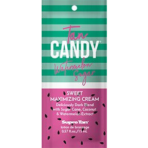 1 free packet Tan Candy Watermelon Sugar Dark Tanning Intensifier .57oz
