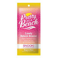 1 free packet Snooki Pretty As A Beach Lovely Natural Bronzer .57oz