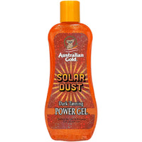 Australian Gold Solar Dust Tanning Gel 8oz LIMITED EDITION