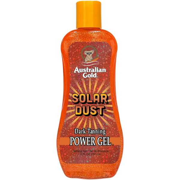 Australian Gold Solar Dust Tanning Gel 8oz LIMITED EDITION