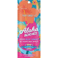 1 free packet Aloha Beaches 300x Blue Hawaii Stain Free Streak Free Bronzer .75 oz