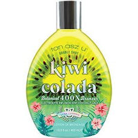 Kiwi Colada Double Shot 400X Botanical Bronzer w/Silicones & DHA Free 13.5 oz