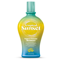 Tropical Sunset Glow Radiance Boosting Bronzer Indoor/Outdoor Formula 12oz
