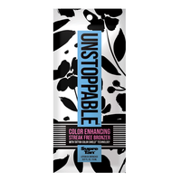 1 packet Unstoppable Color Enhancing Streak Free Bronzer w/Tattoo Color Shield Technology .57oz