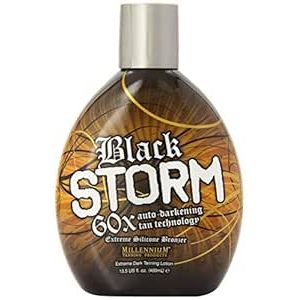 Black Storm 60x Auto Dark Silicone Bronzer 13.5oz