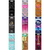 10 New Assorted Indoor Tanning Packets, A Grab Bag of DEVOTED CREATIONS Premium Lotions, (DC Packets may be different from those shown in sample photo)