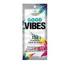 1 free packet Good Vibes 15x Positively Dark DHA Bronzer .57oz