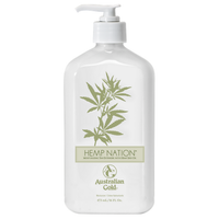 Hemp Nation Agave & Lime Tan Extender Age Defying Blend 18oz New Packaging