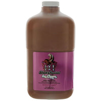 Brown Sugar 400x Double Dark Bronzer Black Chocolate Ice Cream Ultra Avanced Bronzing Gelato  64oz with Pump