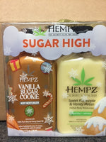 HEMPZ Sugar High Vannila Sugar Cookie & Sweet Pineapple Honey Melon Kit 2pc 2.25oz Each
