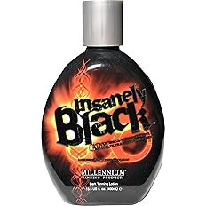 Insanely Black 60x Mega Tingle w/Ultra Dark Bronzers 13.5oz TOP SELLER!