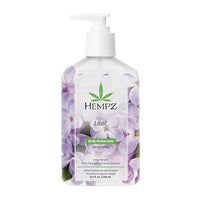 Hempz Lilac Lotion Hydrating Body Moisturizer Hands and Feet Limited Edition 8.5oz