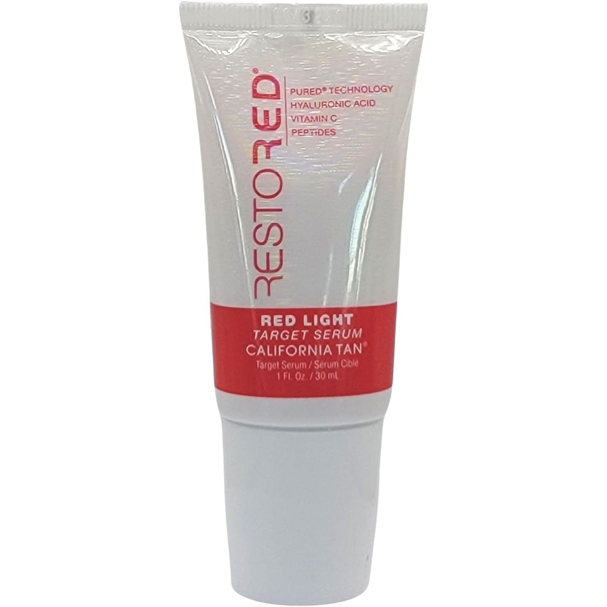 California Tan Restored Target Serum Red Light Therapy 1oz – lotions2go