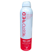 California Tan Restored Prep Spray Red Light Therapy 6oz