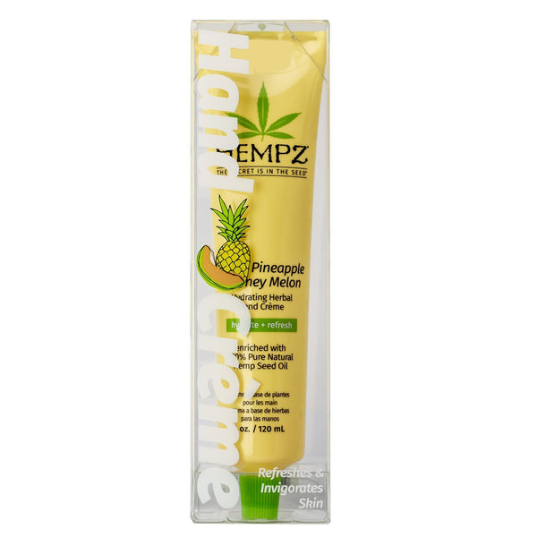 HEMPZ Sweet Pineapple & Honey Melon Hand Crème 4oz