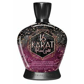 Designer Skin 16 Karat Rose Gold Dazzling DHA  & Erythurlose Bronzer 13.5oz S&D