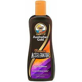 AG Bronze Accelerator Natural Dark Bronzers Biosine Complex Indooor/ Outdoor 8.5oz