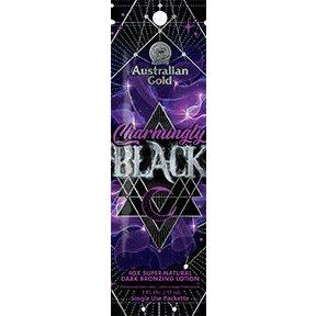 1 packet  Charmingly Black 40x Super Natural Dark Bronzer Top Seller! .5oz