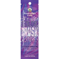 1 packet Color Crush 20X Color Correcting Blue Hued Bronzer  .5oz