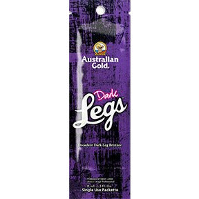 1 packet Dark Legs Instant DHA Bronzers w/Silicone & Moisturizing ...
