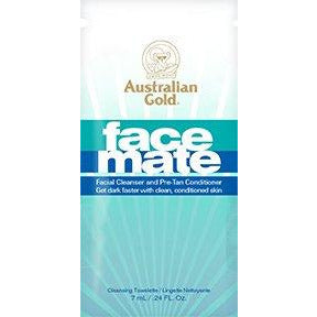 Face Mate Facial Cleanser & Pre-Tan Conditioner .24oz