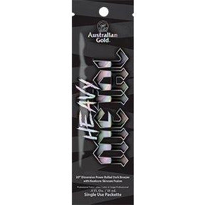 1 packet Heavy Metal 20th Dimension Power Ballad Dark Bronzer .5oz