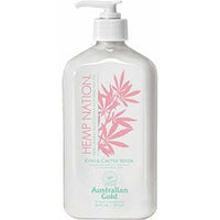 Hemp Nation Kiwi & Cactus Water Moisturizer Tan Extender 18oz