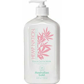 Hemp Nation Kiwi & Cactus Water Moisturizer Tan Extender 18oz