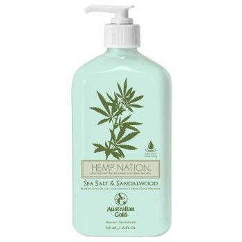 Hemp Nation Sea Salt & Sandalwood Tan Extender 18oz