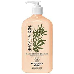 Hemp Nation Sparkling Citrus & Champagne Tan Extender 18oz