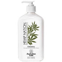 Hemp Nation Original Moistuirzer Tan Extender 18oz