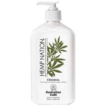 Hemp Nation Original Moistuirzer Tan Extender 18oz