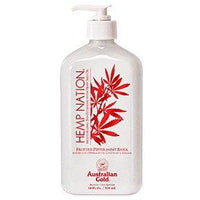 Hemp Nation Frosted Peppermint Bark Tan Extender 18oz LIMITED EDITION
