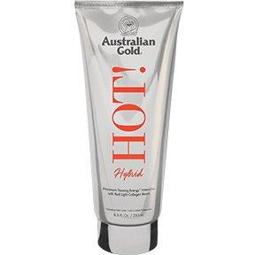 AG Hot Hybrid Maximum Tanning Energy Intensifier With Red Light Collagen Boost 8.5oz