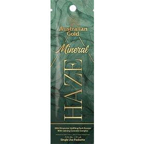 1 packet Mineral Haze 28x High Level Bronzer with Flawless Finish .5oz